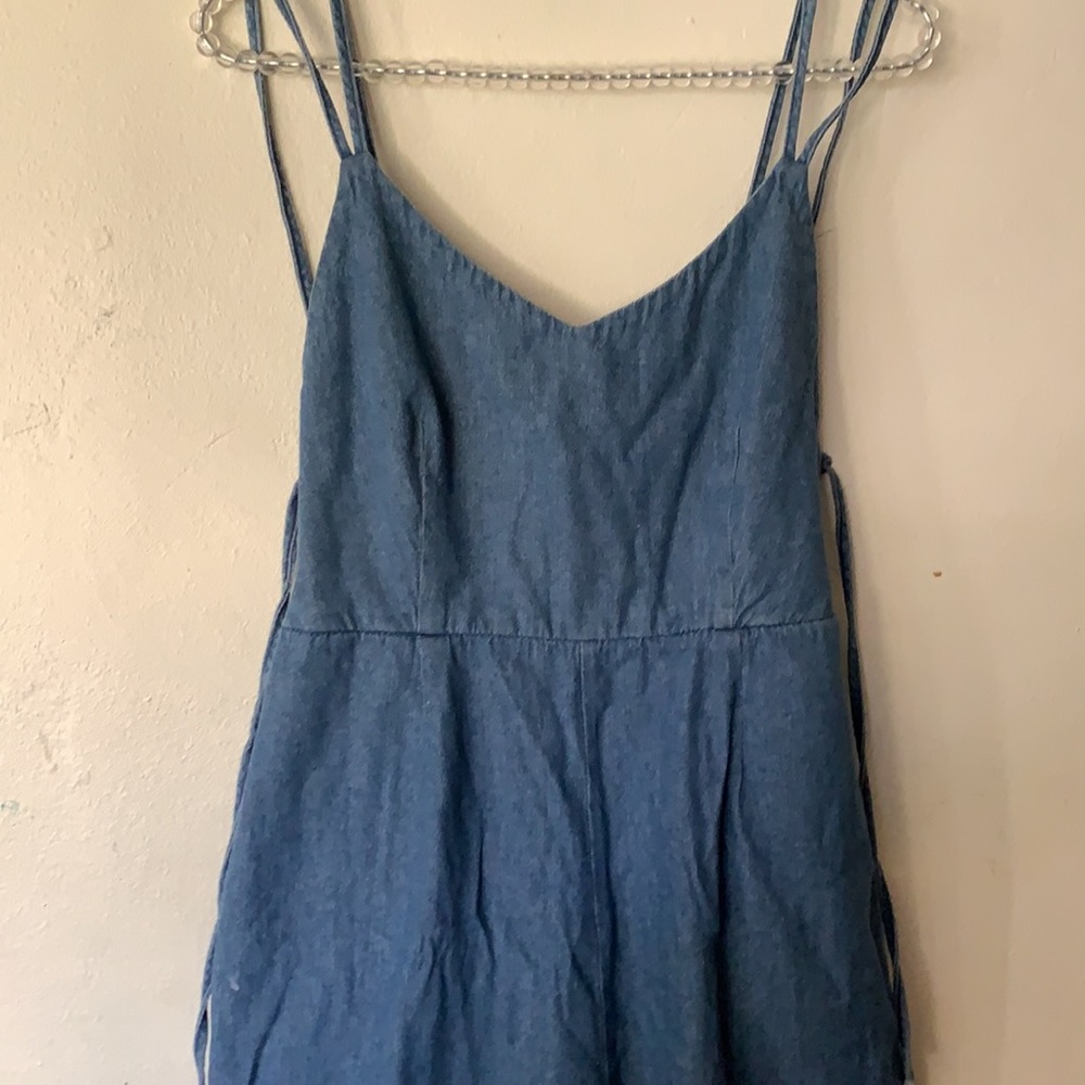 Rebellion jean romper size S - Picture 2 of 4